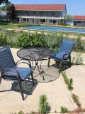 Patio Set (Circle Table, 4 chairs)