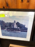 large frame lighthouse reprint