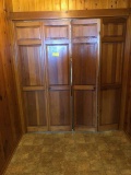 bifold entry way doors