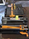 Tile cutting equipment