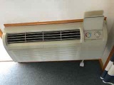 Room 224 GE Air Conditioning wall unit