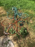 Bundle of Garden Hoses, Sprinkler