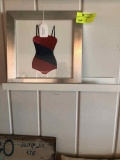 Bathing suit Painting And Shelf
