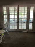 French door and frame, FRAME:116in X 89in Door: 72in x 95in