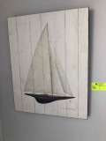 Sailboat Painting