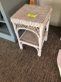 Wicker Stool