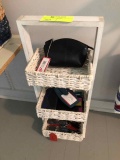 Small Wicker wallet display *MERCHANDISE IS NOT INCLUDED IN THIS LOT*