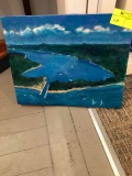 White Lake painting