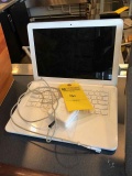 MacBook with charger