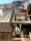 4 stall sink *ALL PLUMBING, GAS & ELECTRICAL MUST BE CAPPED*