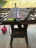 Craftsman Table Saw Model 820030