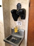 Hand Washing Sink *ALL PLUMBING, GAS & ELECTRICAL MUST BE CAPPED*