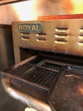 Royal pizza oven  *ALL PLUMBING, GAS & ELECTRICAL MUST BE CAPPED*