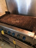 Royal flattop grill *ALL PLUMBING, GAS & ELECTRICAL MUST BE CAPPED*