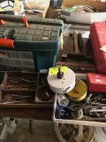 Tools, Drill bits, Hammer, Tool Box