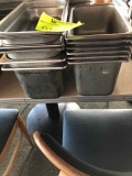 12 Stainless containers