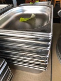 10 stainless containers