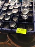 25 glasses with carrying case