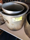 2 Large Cooking pots