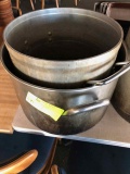 2 Large Cooking pots