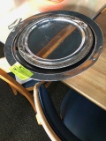 Silver platters