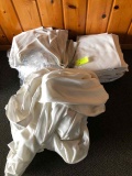 Lot of white Linens