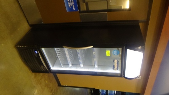 Commercial Freezer- Single Glass Door Self Contained Freezer