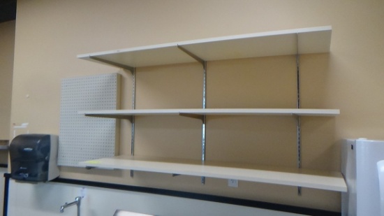 Wall Shelving mounted