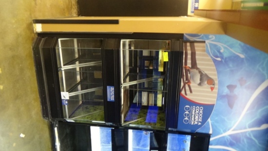 Bird display habitat