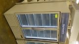 Commercial Freezer- 2 Glass Door Self Contained Freezer