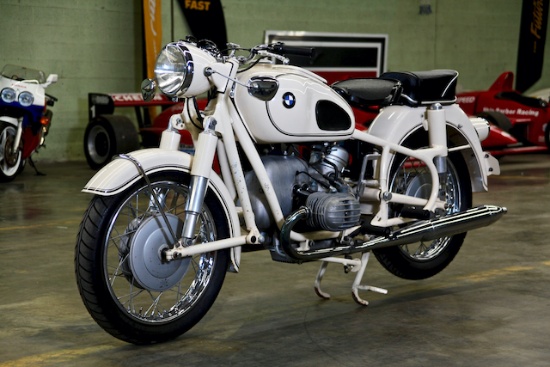 1965 BMW R50/2 494cc Original Paint