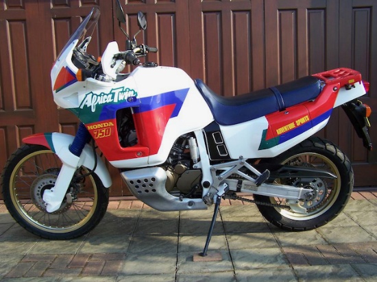 1980 Honda "Africa Twin" XRV750 RD04