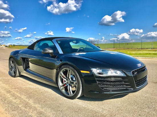 2011 Audi R8 Quattro Spyder