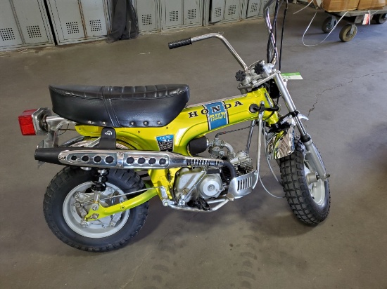 1972 Honda Trail 70