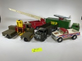 Assorted Vintage Antique Trucks