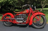 1938 Indian 4 Cylinder