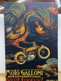 Moto Galloni Motorcycle Poster 24