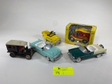 Lot of 5 Model Cars