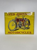 Iver Johnson Metal Sign