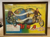 Original BSA Poster 1952