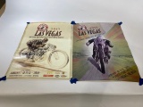 Lot of 2 Vegas Posters