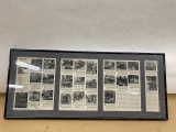 Framed Article with Pictures - Power Plus Engine - From Factory Archive