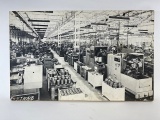 Moto Guzzo Factory Photos mounted on board. Very Old, Originally from the Moto Guzzi Factory.- From