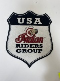 Indian Riders Group Embroidered Patch