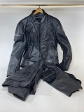 Belstaff Leather Racing Suit - Great Condition, Size 44