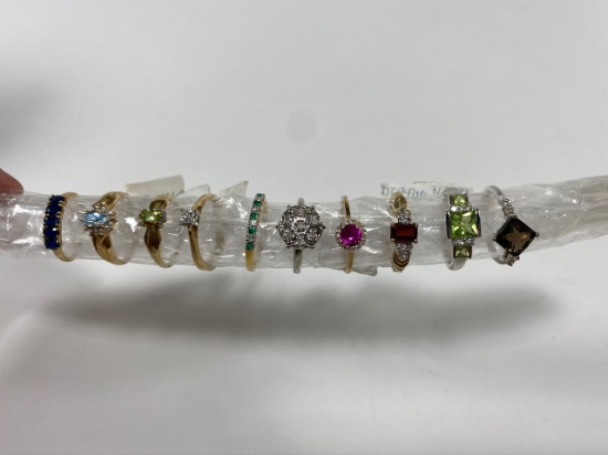 Women's Rings, sizes vary. Estimated Retail Value of $2,099.00