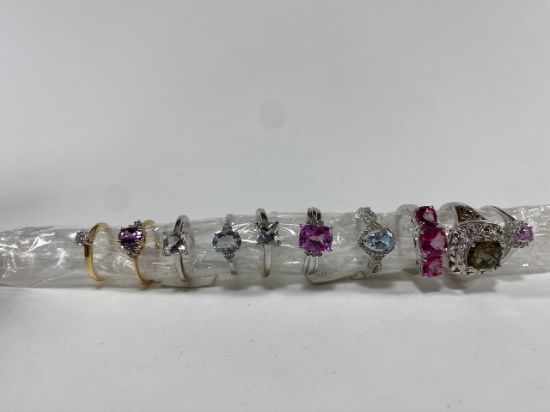 Women's Rings, sizes vary. Estimated Retail Value of $2,025.00