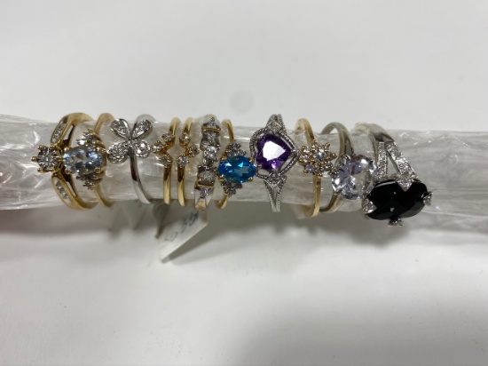 Women's Rings, sizes vary. Estimated Retail Value of $2,205.00