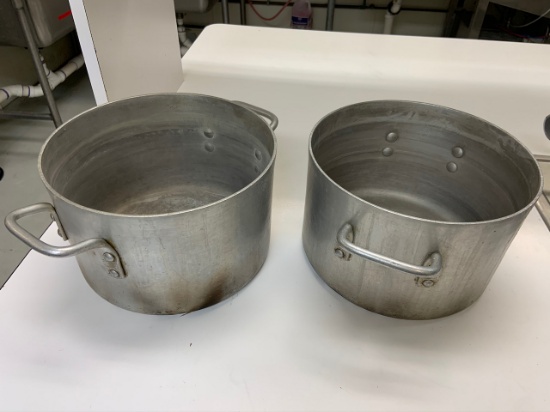 Aluminum Pots