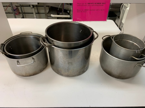 Aluminum Pots